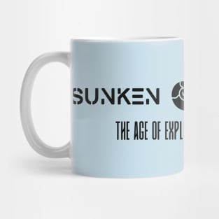 Sunken Nautilus (Colour) Mug